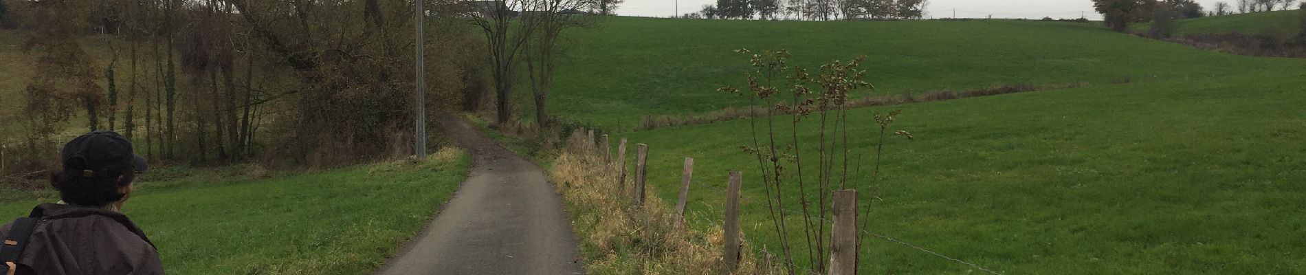 Randonnée Marche Aubel - Val dieu - Photo