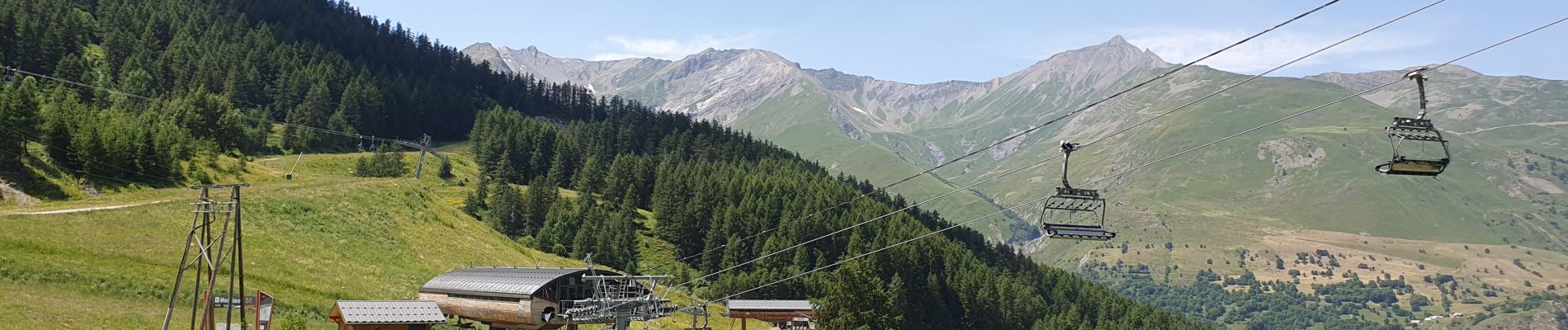 Tour Mountainbike Valloire - lac des cerces valloire - Photo