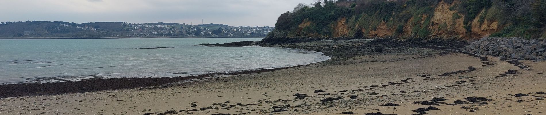 Tour Wandern Paimpol - Paimpol port - pointe de Guilben - Photo