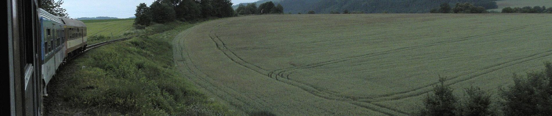 Tocht Te voet Krnov - [Č] okruh kolem Krnova - Photo