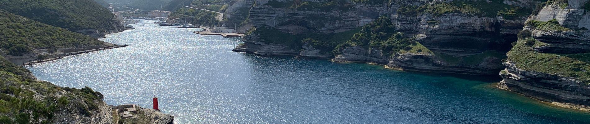 Randonnée Marche Bonifacio - Phare de la Madonetta, Fazzio et Paragan de Bonifacio - Photo