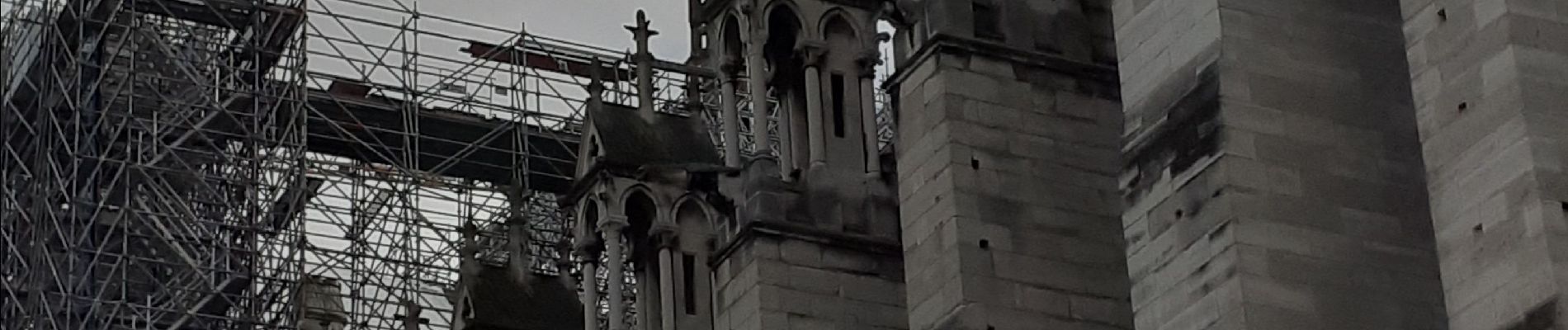 Tocht Stappen Parijs - porte de  Versailles Notre Dame - Photo