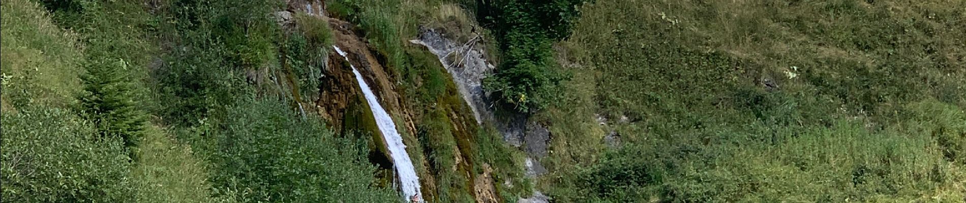 Tocht Stappen Taninges - Les Munes - Photo