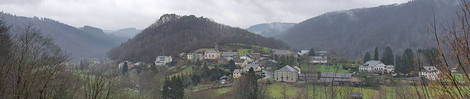 Tour Wandern Bouillon - rochehaut 6/03/2020 - Photo