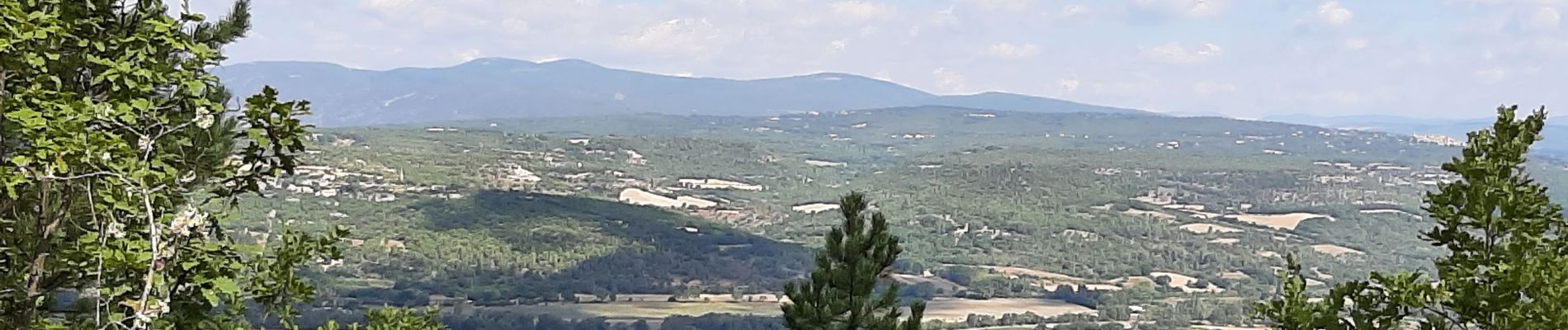 Tour Wandern Vitrolles-en-Luberon - vitrolles en Lubéron. aire des mascas - Photo