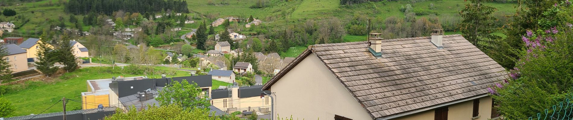 Tocht Stappen Mont Lozère et Goulet - Stevenson Le Bleymard - Le Pont de Montvert - Photo