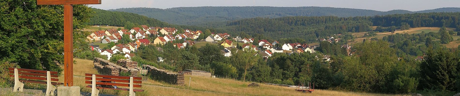 Percorso A piedi Weibersbrunn - Roter Schmetterling, Rundwanderweg Heigenbrücken - Photo