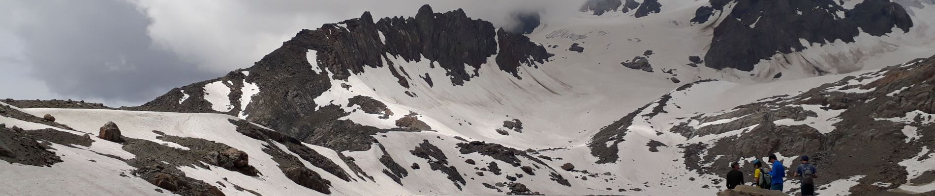 Randonnée Marche Clavans-en-Haut-Oisans - lac des Quirlies - Photo