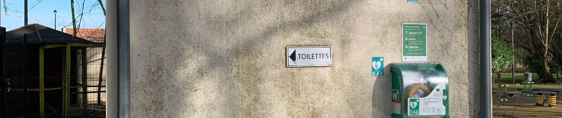 Punto de interés Brie-Comte-Robert - Toilette  - Photo