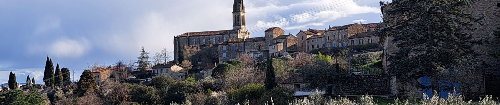 Randonnée Marche Banne - Autour de Banne  - Photo