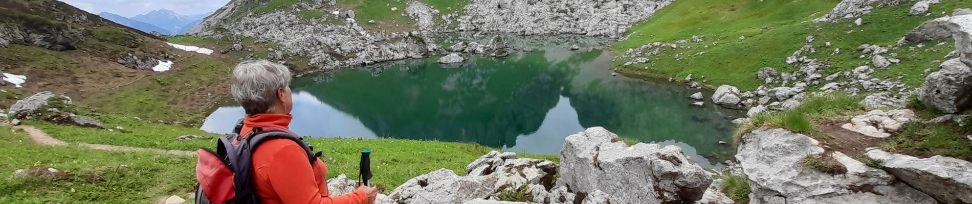 Randonnée Marche La Chapelle-d'Abondance - CORNETTES DE BISE: LAC DE DARBON - Photo