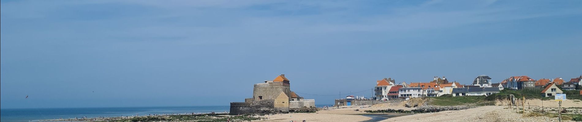 Excursión Senderismo Wimereux - D'une de la slack - Photo