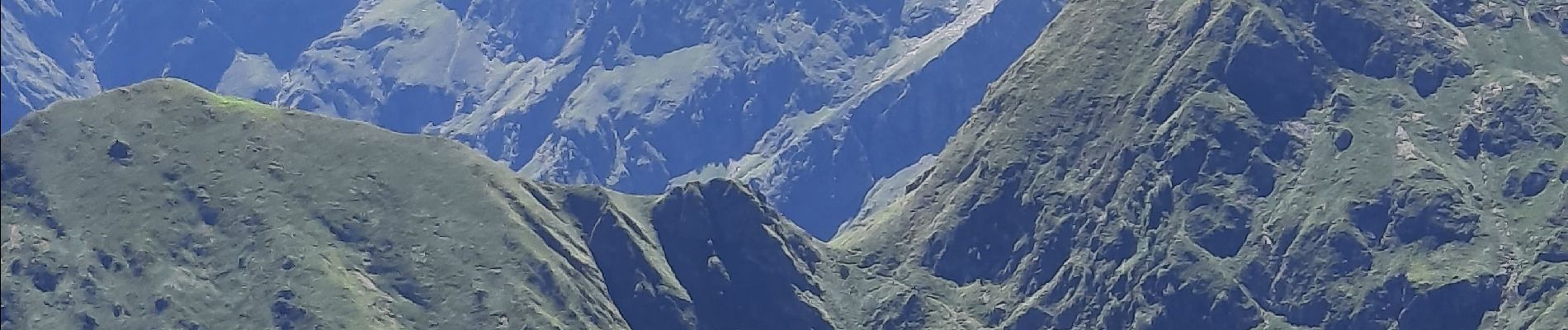 Tour Wandern Castillon-de-Larboust -  Vallée du Lys, Mont Lys en boucle  - Photo