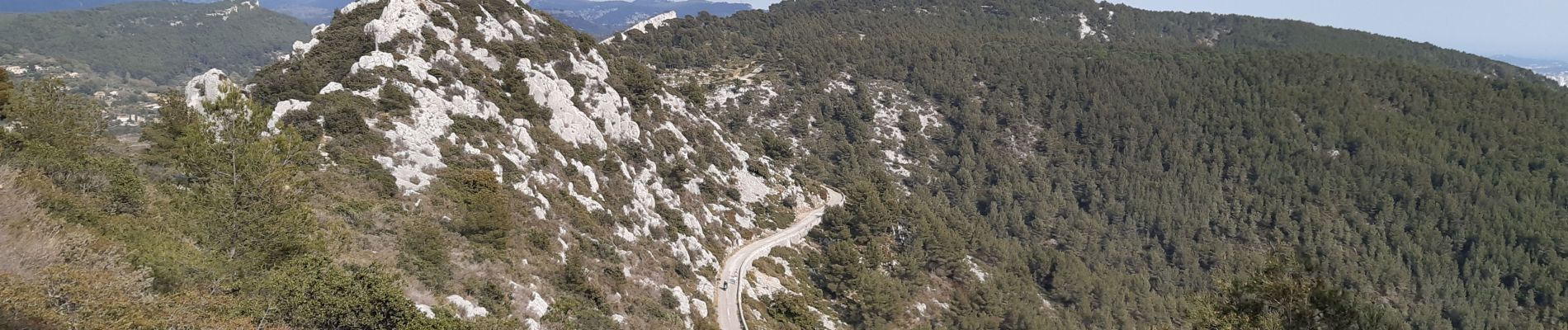 Trail Walking Sanary-sur-Mer - Sanary : La Pointe du Cerveau - Photo