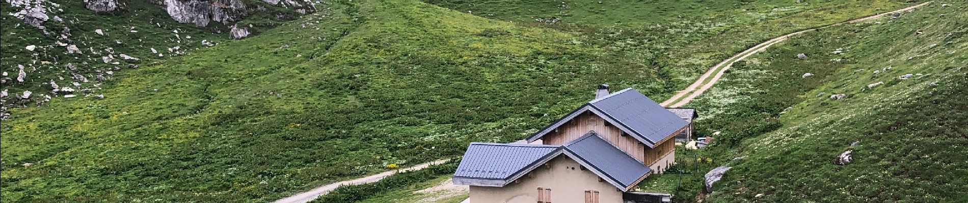 Randonnée Marche Pralognan-la-Vanoise - Trek 4 Jours -Etape 2/4 bis - Refuge du Roc de la Pêche- Refuge du saut - Photo