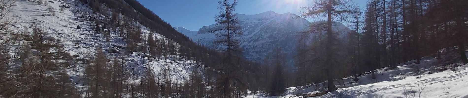 Percorso Racchette da neve Orcières - Prapic - Photo