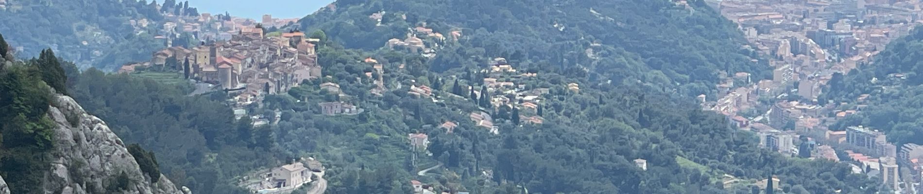 Tocht Stappen Castellar - Castellar : le Grand Mont - Photo