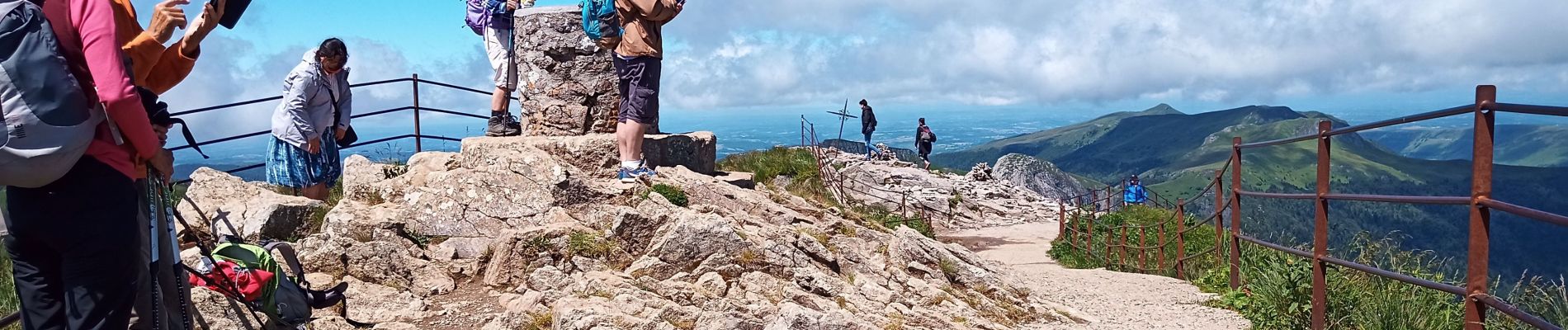 Tocht Stappen Le Claux - Brèche de Roland - Photo