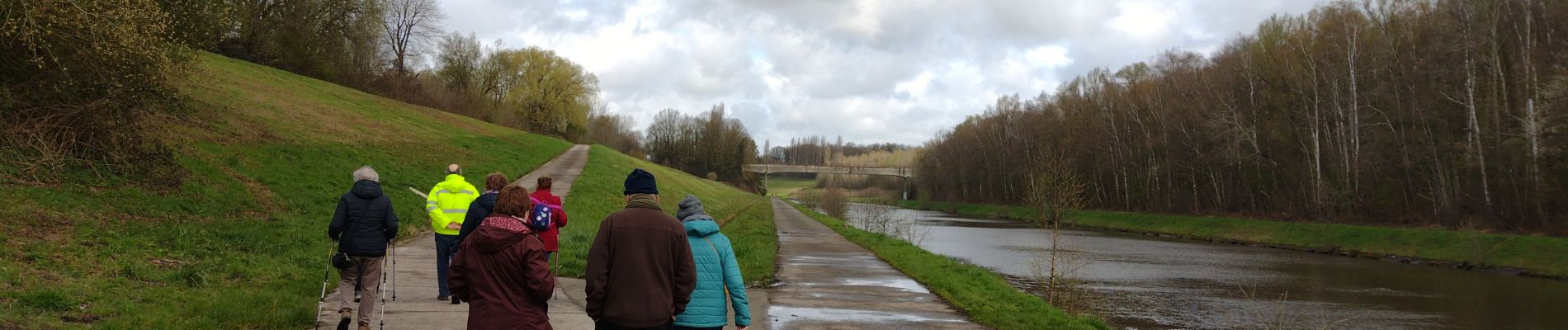 Tour Wandern Chapelle-lez-Herlaimont - Promenade Piedescaus  - Photo