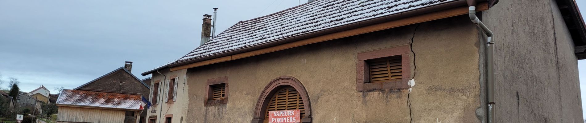 Randonnée Marche Vieux-Moulin - Circuit intégral: Vieux-Moulin - Menil de Senones -Vieux-Moulin - Photo