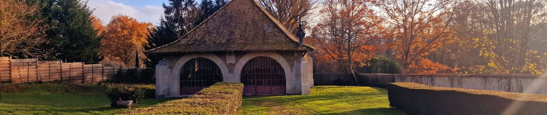 Tocht Stappen Saint-Maurice-Montcouronne - Boucle St Maurice Montcouronne - Brigitte - Photo