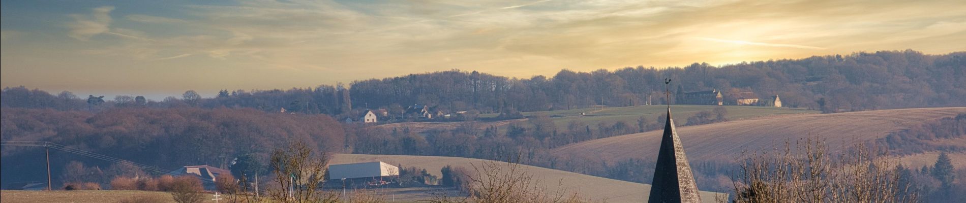 Tour Wandern Arcisses - Coudreceau - Saint-Victor-de-Buthon 11 km - Photo