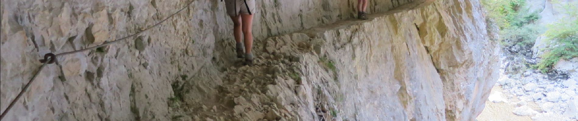 Excursión Senderismo Aiguines - SENTIER DE L'IMBUT (RETOUR VIDAL) - Photo