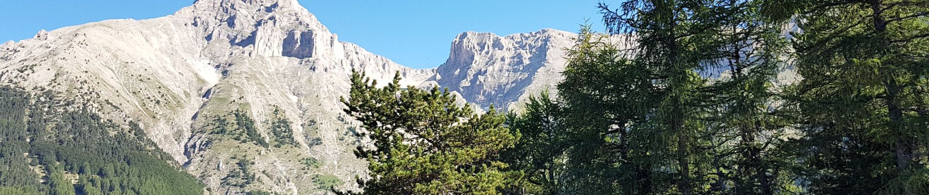 Percorso Mountainbike La Roche-des-Arnauds - VTT33 - Mattacharre -Conode-Clappe - Photo