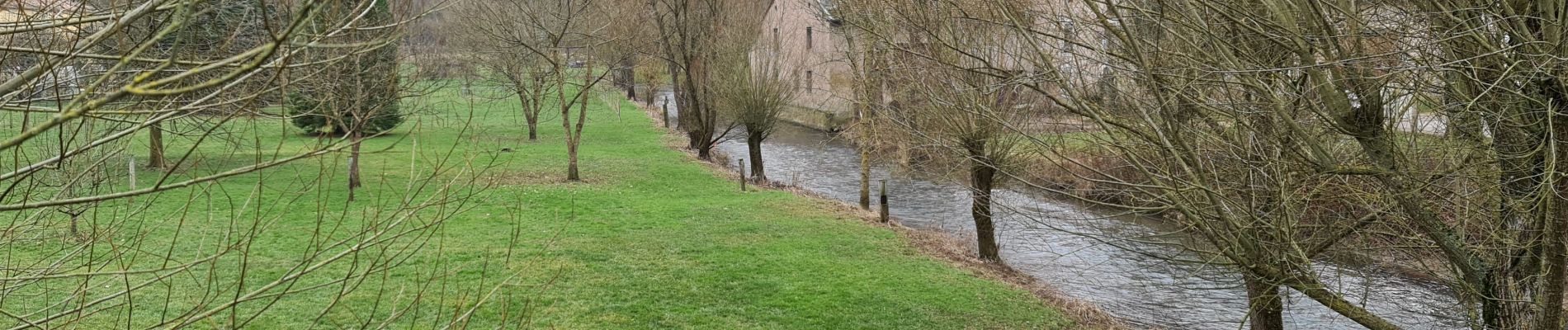 Randonnée Marche Griscourt - Griscourt - circuit des moulins - Photo