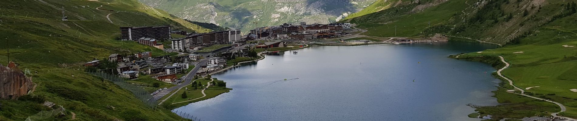 Randonnée Marche Tignes - Lacs des Chardonnerets au départ du Ts Les Almes - Photo