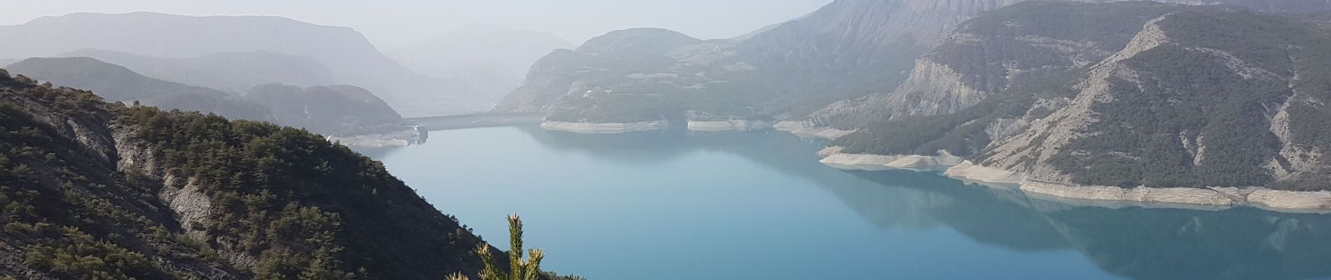 Trail Walking Le Sauze-du-Lac - Balcons du Lac - Photo