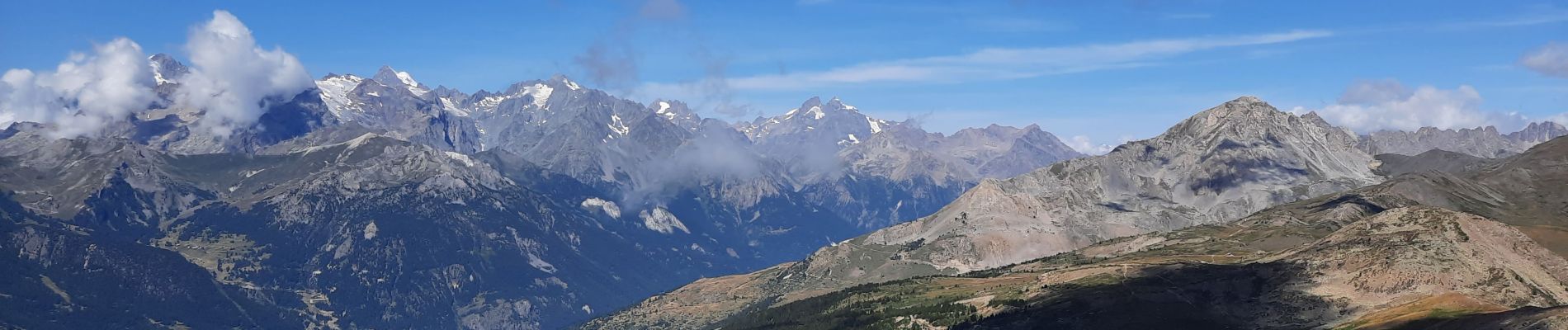 Percorso Marcia Saint-Chaffrey - Croix de la Cime sur la Crête de Peyrolle - Photo