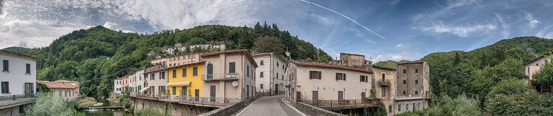 Randonnée A pied Alto Reno Terme - Mulattiera di Granaglione - Photo