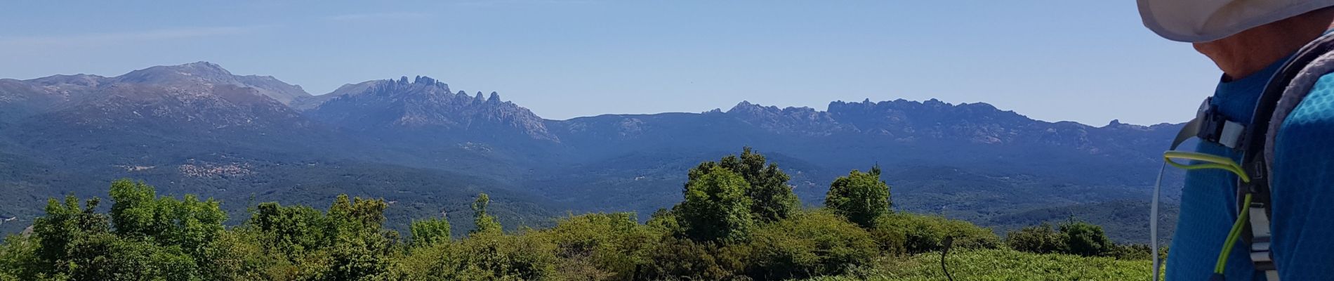 Percorso Marcia Altagène - Corse - Altagène, Punta di Serradu - Photo