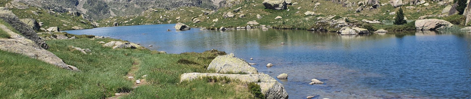 Excursión Senderismo Alto Arán - tour des Colomers acc - Photo