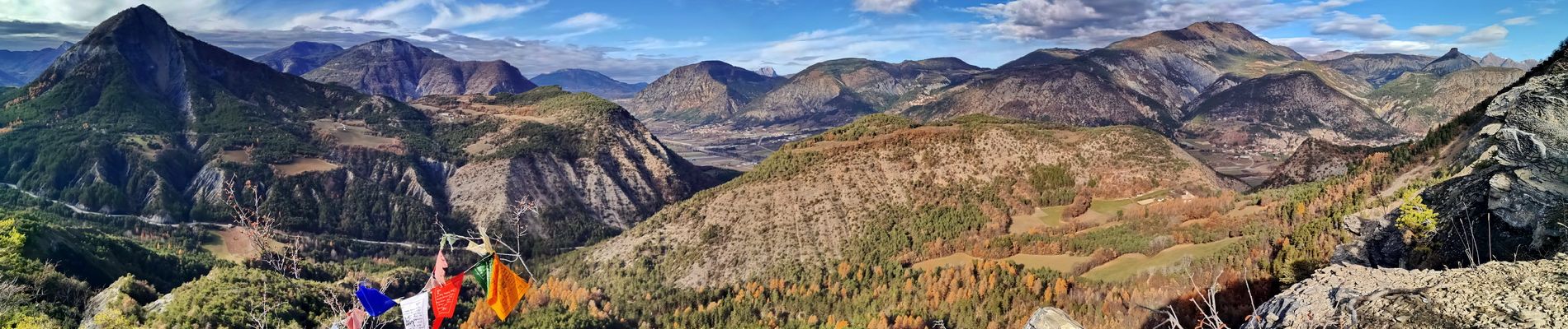 Randonnée Marche Rochebrune - Chapelle Saint-Sixte Via Rochebrune - Photo