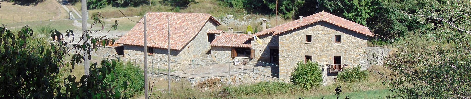 Percorso A piedi l'Esquirol - Cantonigrós-Aiats-Santuari de Cabrera - Photo