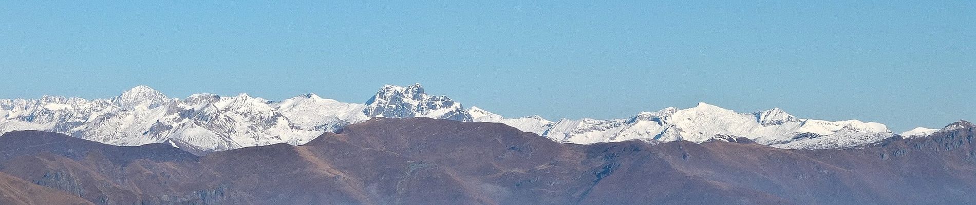 Randonnée A pied Zone - Inzino (Innesto Sentiero 315) - Monte Guglielmo - Photo