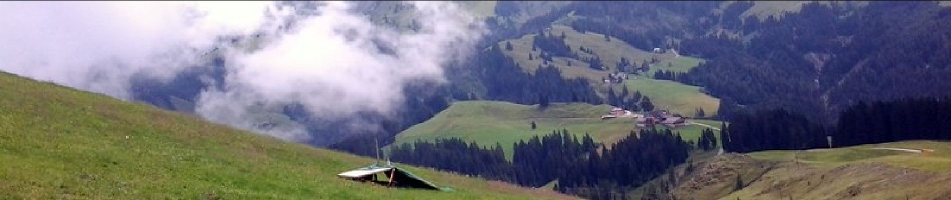 Trail On foot Escholzmatt-Marbach - Marbachegg - Imbrig - Photo