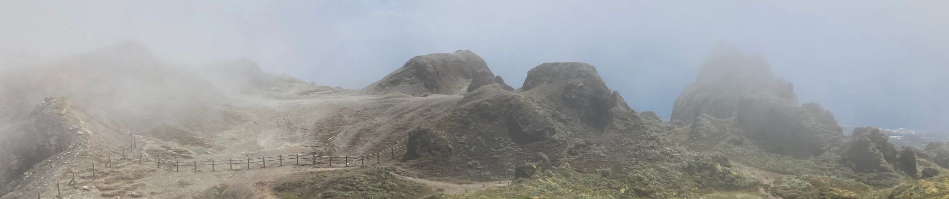 Tocht Stappen Saint-Claude - La Soufrière  - Photo