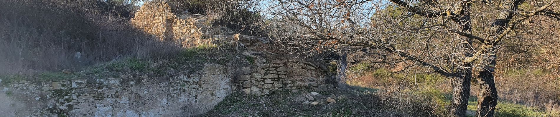 Tour Wandern Peynier - la plaine de la garde - Photo