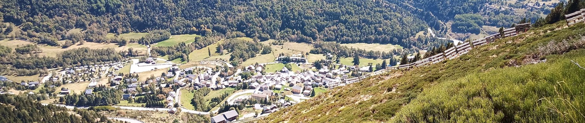 Tocht Stappen Porté-Puymorens - Porté Puy moreins - Photo