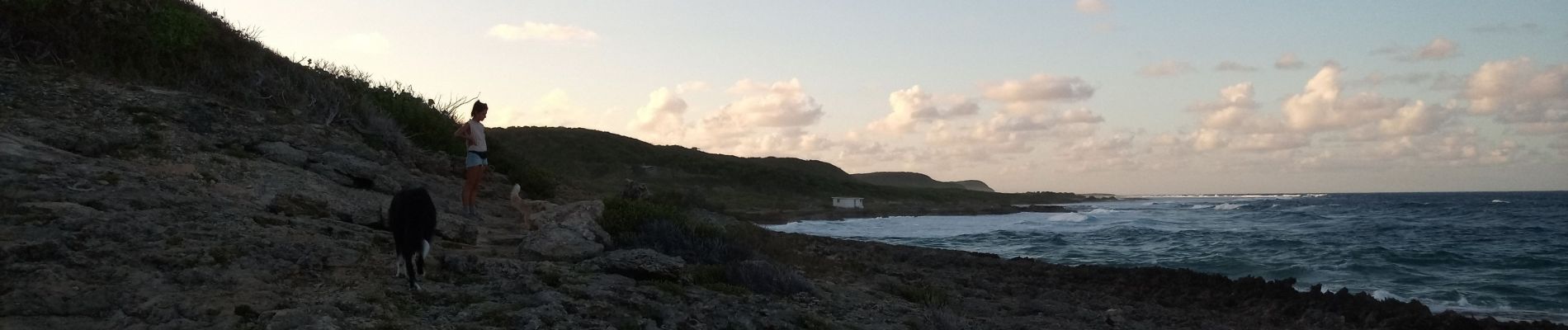 Percorso Marcia Saint-François - Anse à la Baie - Morne Caraïbe - Photo