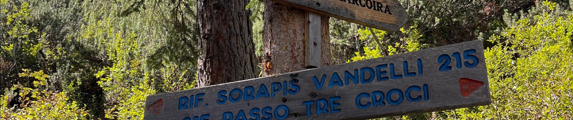 Randonnée Marche Cortina d'Ampezzo - Lac de Sorapis - Photo