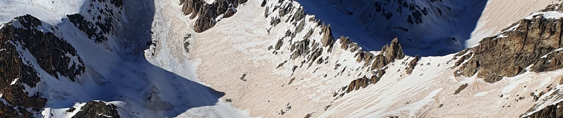 Percorso Sci alpinismo Névache - pointe de la cassie  - Photo