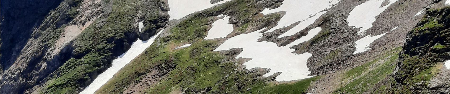 Randonnée Marche Melles - pic de crabere depuis labach, lac de Uls - Photo