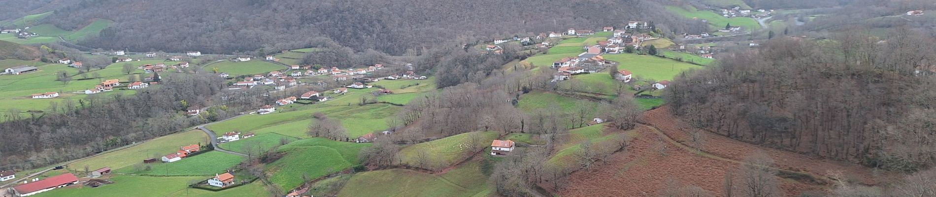 Trail Walking Bidarray - Pic d'Iparla depuis Bidarray - Photo