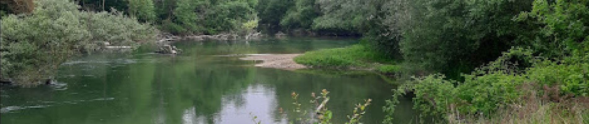 Tour Wandern Bagneux -  Bagneux, les ruisseaux, les noues, la dérivation de l'Aube - Photo