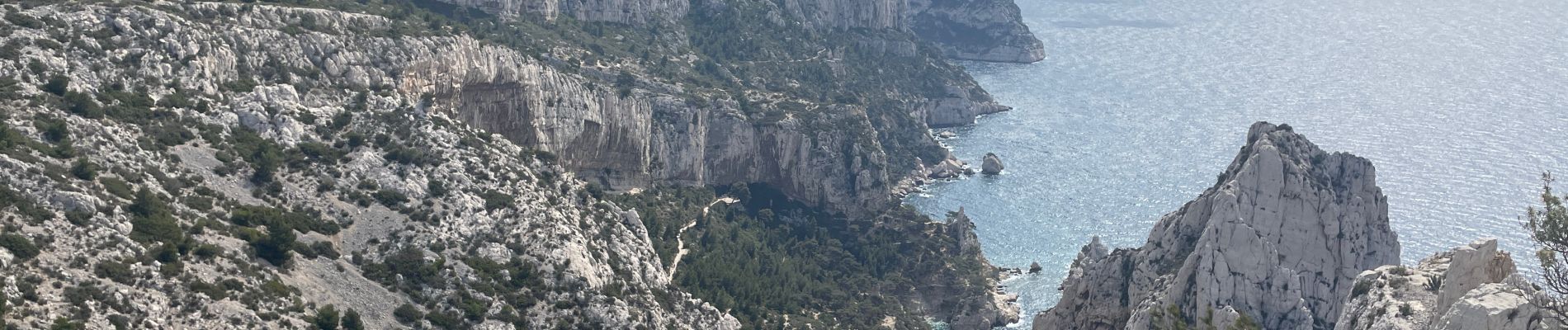 Excursión Senderismo Marsella - Luniny calanques - Photo