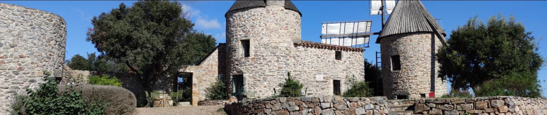 Tour Wandern Faugères - Les Moulins de Faugères - Photo